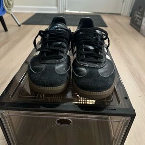 Adidas Black and Brown Men's Sneakers